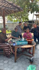 Jamasan Tosan Aji Kalurahan Pulutan Lestarikan Warisan Budaya Leluhur
